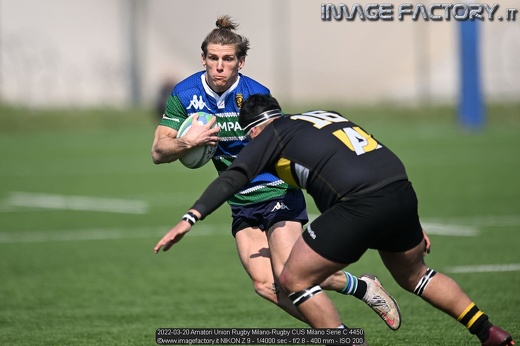 2022-03-20 Amatori Union Rugby Milano-Rugby CUS Milano Serie C 4450